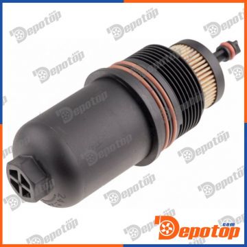 Couvercle Boîtier de filtre a huile pour FORD | FT4E6A832AB, FT4E6A832AB